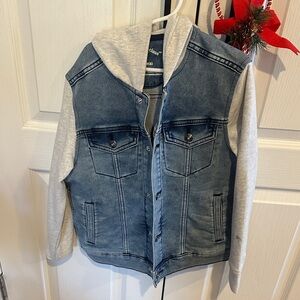 Art Class denim and Gray Jacket